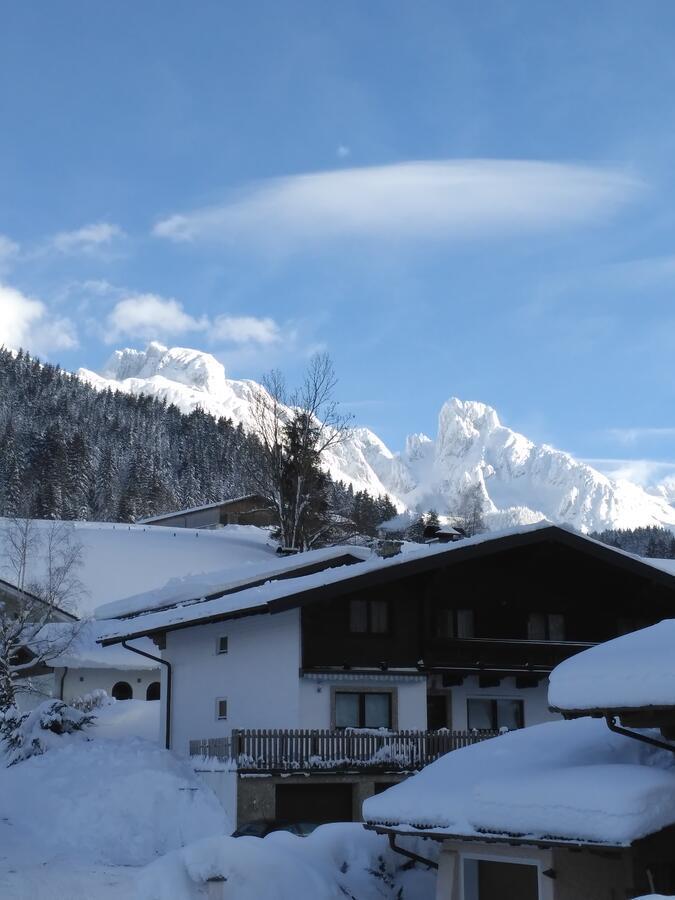 Appartement Leh Annaberg im Lammertal Dış mekan fotoğraf