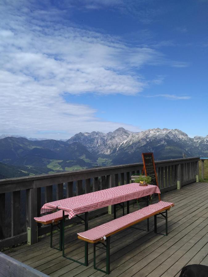 Appartement Leh Annaberg im Lammertal Dış mekan fotoğraf