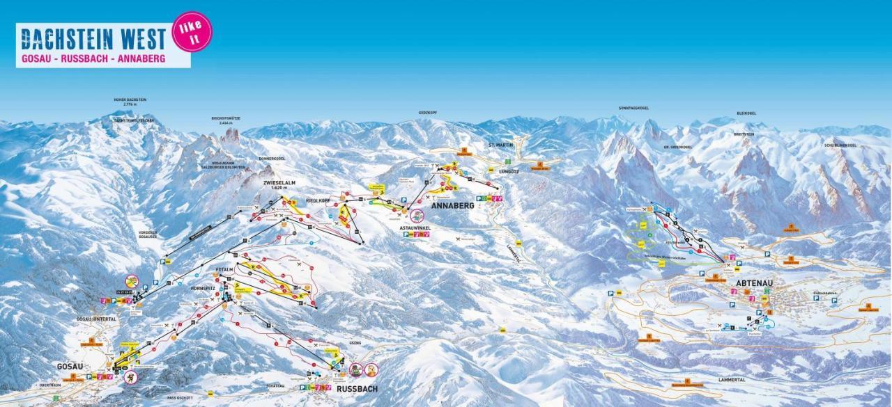 Appartement Leh Annaberg im Lammertal Dış mekan fotoğraf